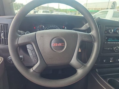 2025 GMC Savana Cargo Work Van