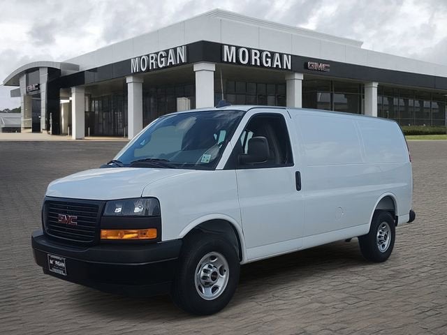 2025 GMC Savana Cargo Work Van