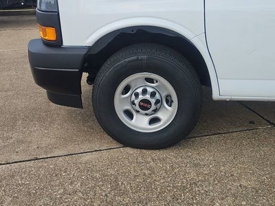 2025 GMC Savana Cargo Work Van