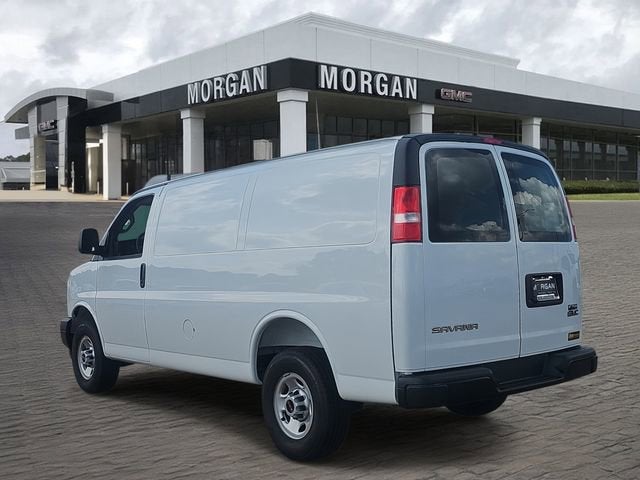 2025 GMC Savana Cargo Work Van