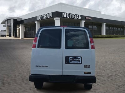 2025 GMC Savana Cargo Work Van
