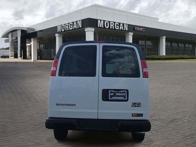 2025 GMC Savana Cargo Work Van