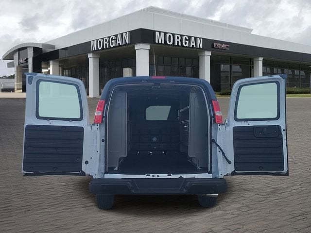 2025 GMC Savana Cargo Work Van