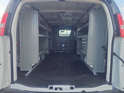 2025 GMC Savana Cargo Work Van