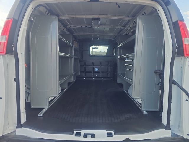 2025 GMC Savana Cargo Work Van