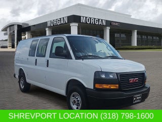 2025 GMC Savana Cargo Work Van