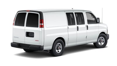 2025 GMC Savana Cargo Work Van