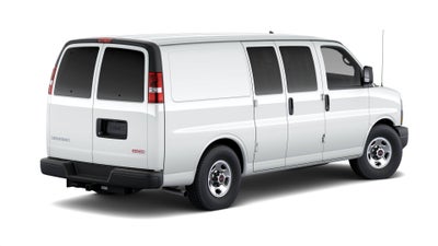 2027 GMC Savana Cargo Work Van