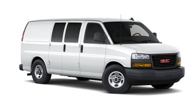 2027 GMC Savana Cargo Work Van
