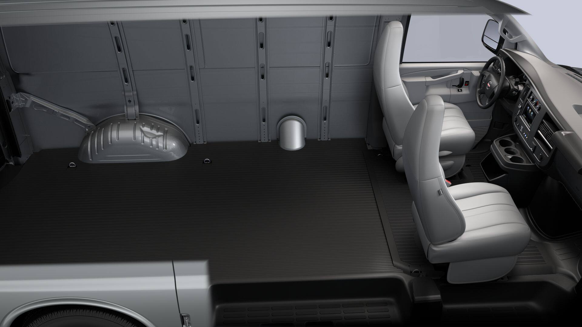 2027 GMC Savana Cargo Work Van