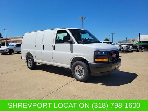 2026 GMC Savana Cargo Work Van
