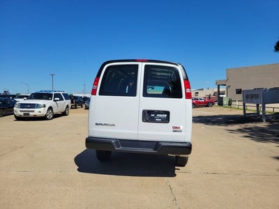 2026 GMC Savana Cargo Work Van