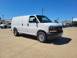 2026 GMC Savana Cargo Work Van