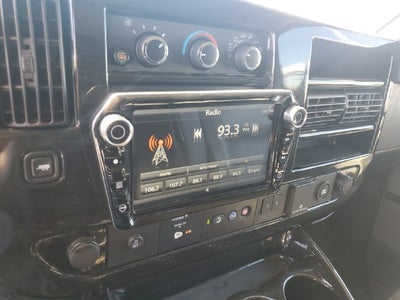 2022 GMC Savana Cargo 2500 Work Van