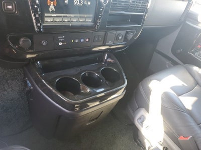 2022 GMC Savana Cargo 2500 Work Van