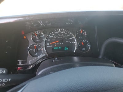 2022 GMC Savana Cargo 2500 Work Van