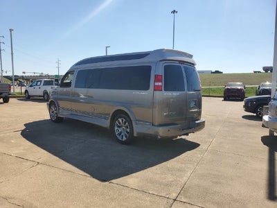2022 GMC Savana Cargo 2500 Work Van