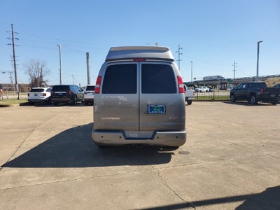 2022 GMC Savana Cargo 2500 Work Van