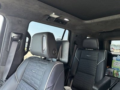 2026 Cadillac Escalade Platinum Sport