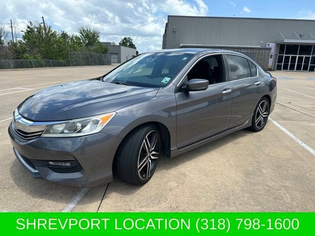 2017 Honda Accord Sport