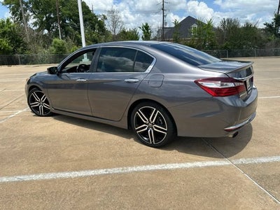 2017 Honda Accord Sport