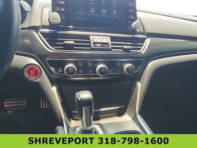 2022 Honda Accord Sport