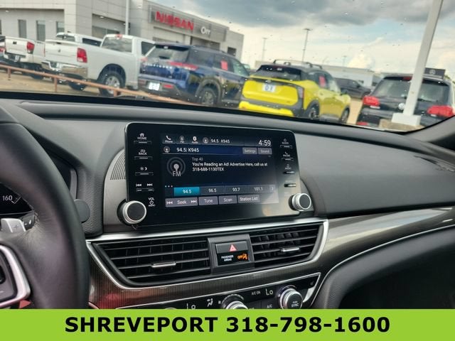 2019 Honda Accord Sport 2.0T