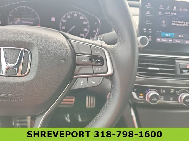2019 Honda Accord Sport 2.0T