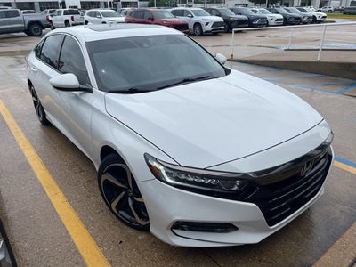 2019 Honda Accord Sport 2.0T