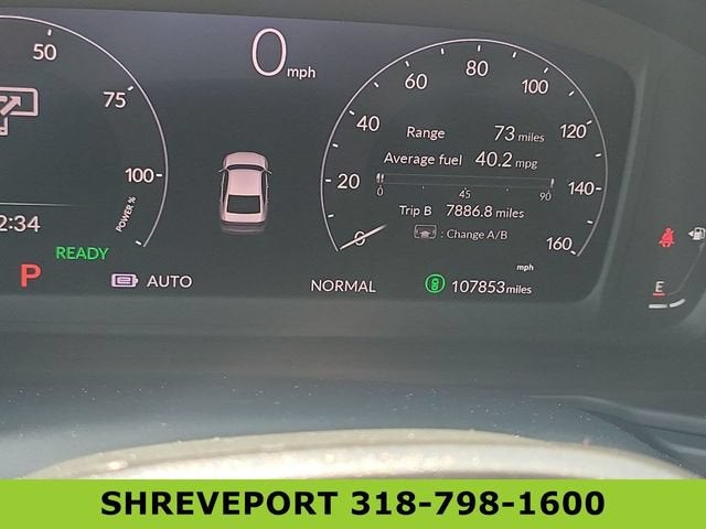 2023 Honda Accord Hybrid Sport