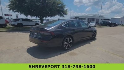 2023 Honda Accord Hybrid Sport