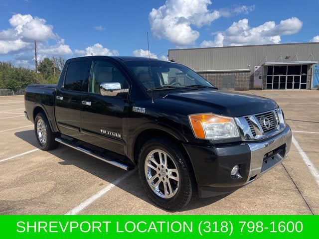 2015 Nissan Titan SL