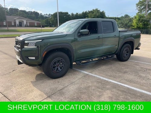 2025 Nissan Frontier Crew Cab PRO-4X 4x4