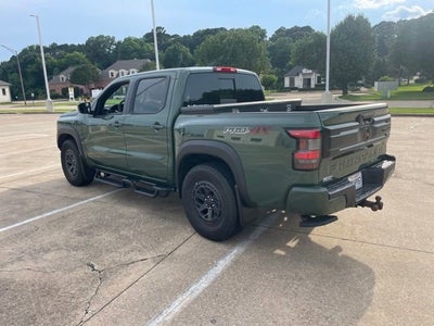 2025 Nissan Frontier Crew Cab PRO-4X 4x4