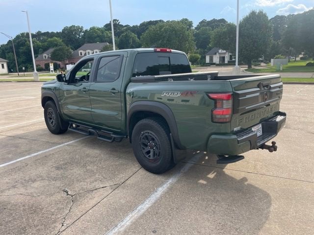 2025 Nissan Frontier Crew Cab PRO-4X 4x4