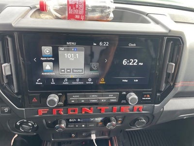 2025 Nissan Frontier Crew Cab PRO-4X 4x4