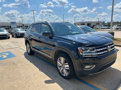 2019 Volkswagen Atlas 3.6L V6 SEL