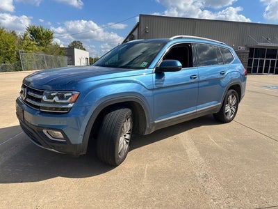 2019 Volkswagen Atlas 3.6L V6 SEL Premium