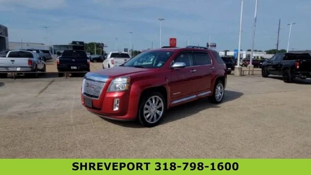2013 GMC Terrain Denali