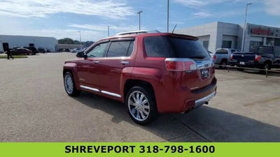 2013 GMC Terrain Denali