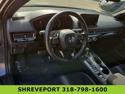 2022 Honda Civic Sedan Sport