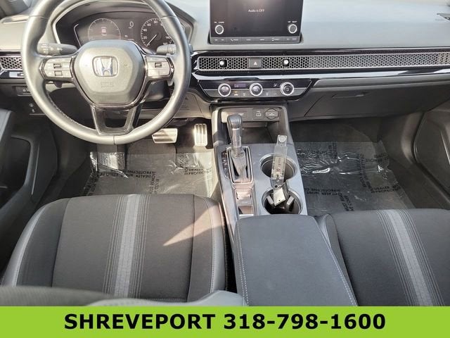 2022 Honda Civic Sedan Sport