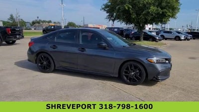 2022 Honda Civic Sedan Sport