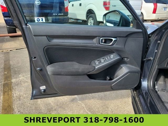 2022 Honda Civic Sedan Sport