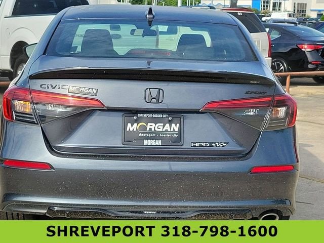 2022 Honda Civic Sedan Sport