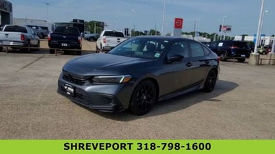 2022 Honda Civic Sedan Sport
