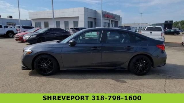2022 Honda Civic Sedan Sport