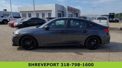 2022 Honda Civic Sedan Sport