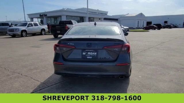 2022 Honda Civic Sedan Sport