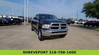 2017 RAM 2500 SLT Crew Cab 4x4 6'4" Box